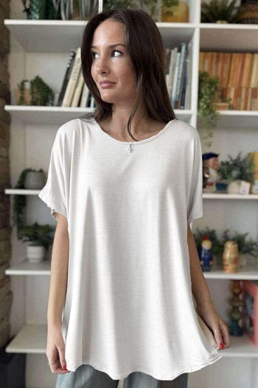 Perfect Tee White /5=